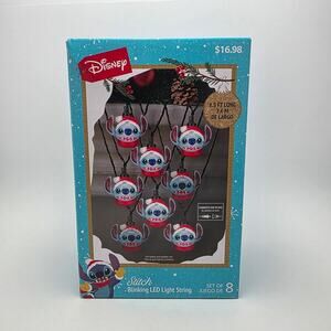 Disney Stitch Blinking LED Light String Set